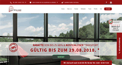 Desktop Screenshot of polnischefenster24.de